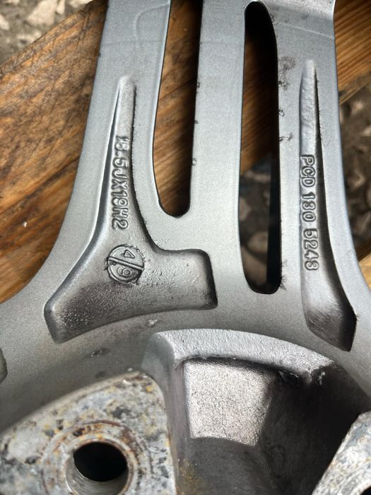 Джанти 19'' Porsche Panamera спорт пакет 5x130 8.5j 9.5j н124