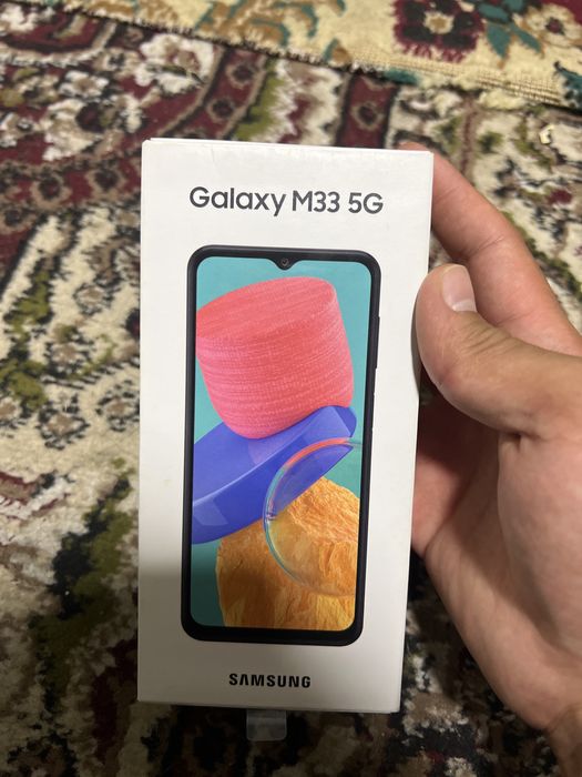 samsung M33 5G 128gb - 8gb