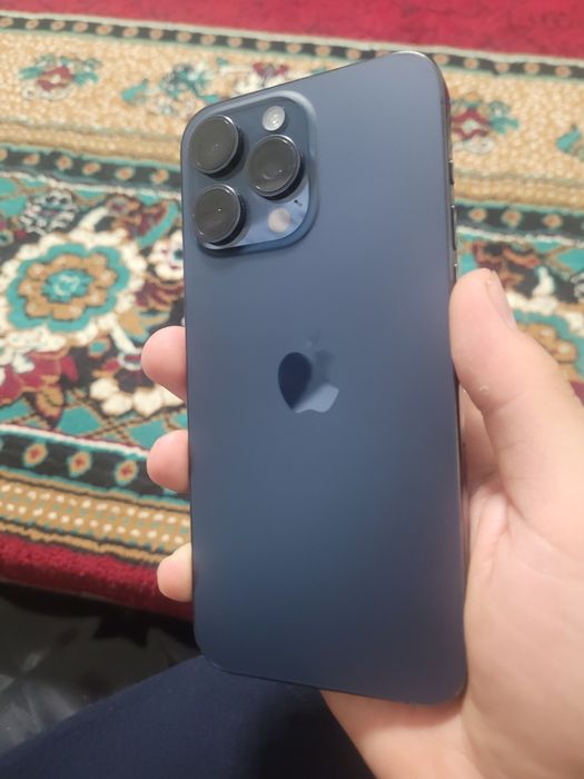 Iphone 15 pro max holati ideal ocilmagan 100 foiz