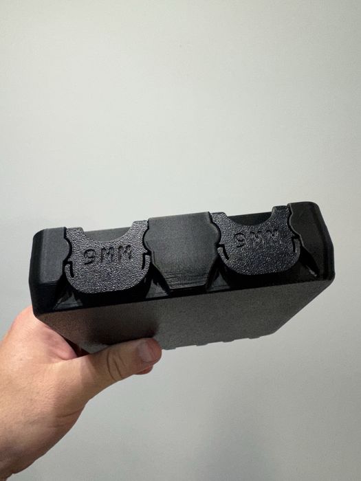 3D принтирана кутия органайзер 9мм (универсална)