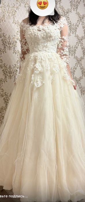 Продам сведебное платье
