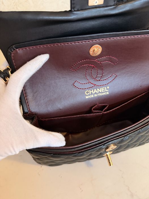 Дамска чанта Chanel Classic среден размер черна