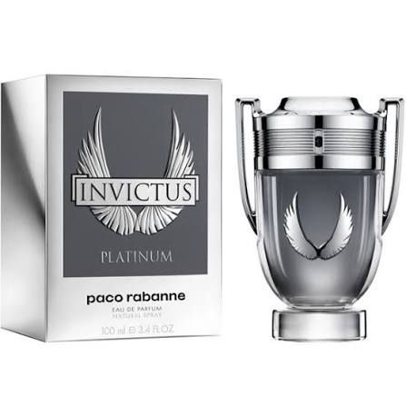 Paco Rabanne Invictus Platinum edp 100ml- парфюм за мъже