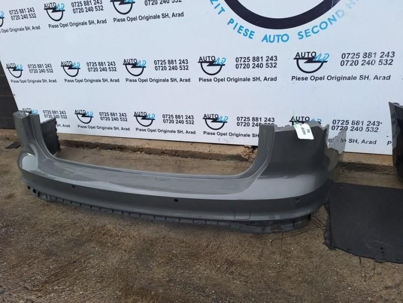 Bara spate cu senzori parcare Audi A6 C8, 4K