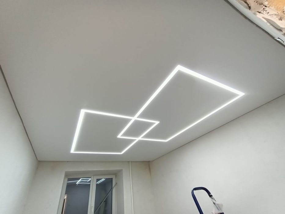 Натяжные потолки