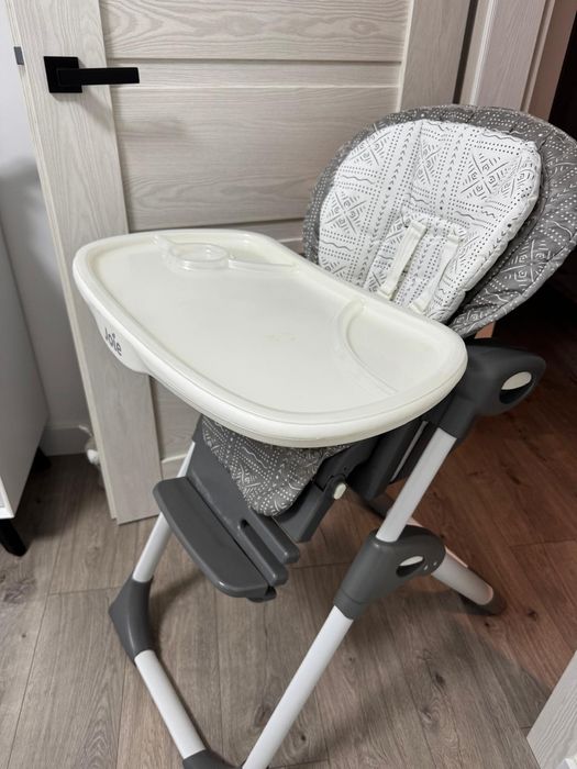 Vând scaun de masa copii, Joie cu sezut reglabil in 3 pozitii, suport