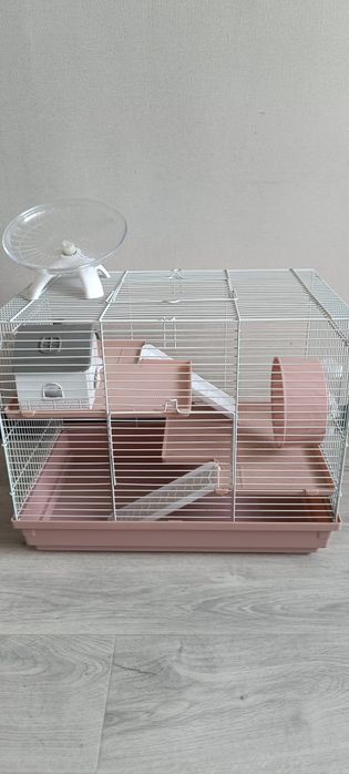 Продаю клетку для хомяков