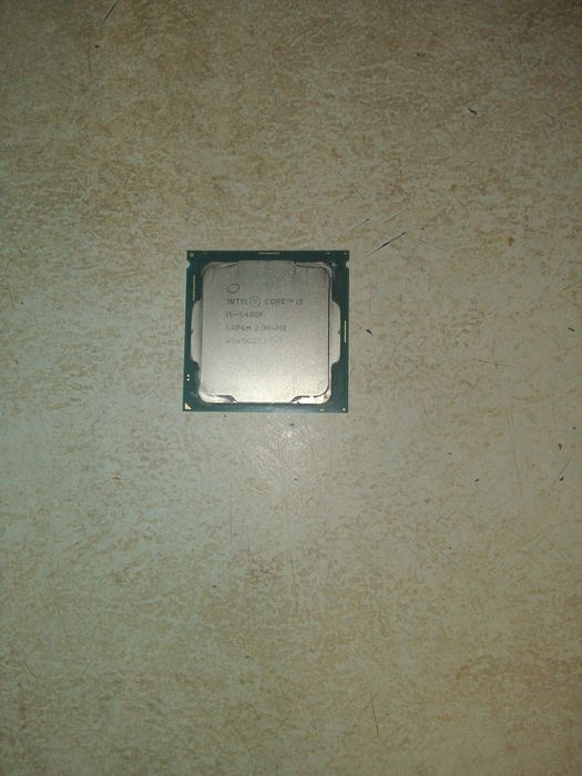 Процессор intel core i5 9400f