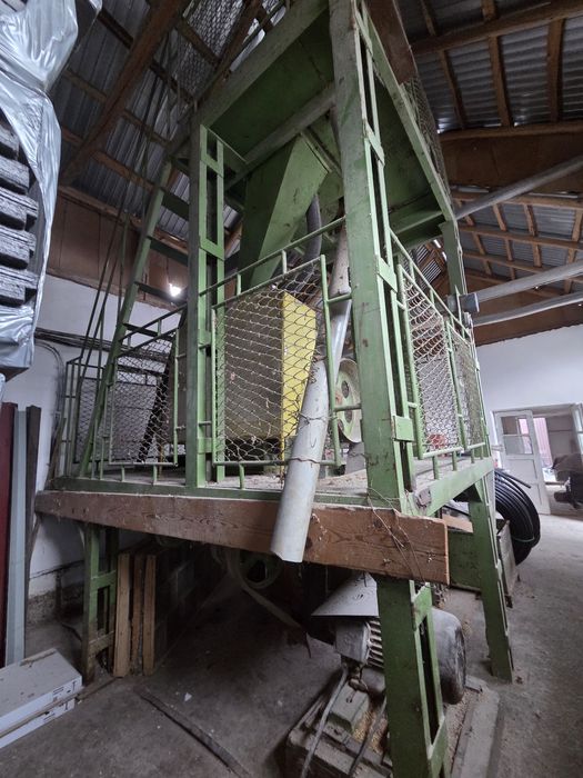 Moara industriala porumb