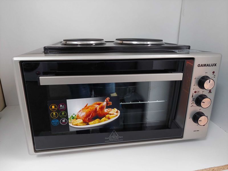 *Нова* Готварска печка с два 2 котлона -тип раховец 50 литра