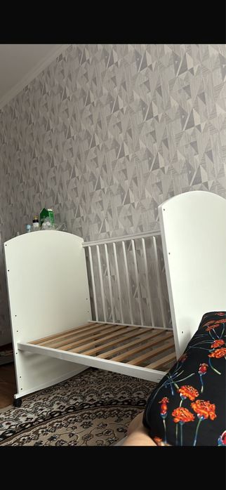 Детская кровать от 0 до 3 х лет