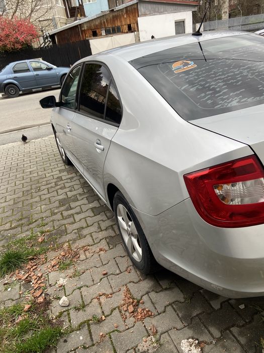 Skoda rapid 1.2 benzina automata