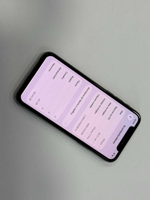 iPhone 11 Pro 64GB Space Gray