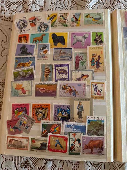 Стари пощенски марки