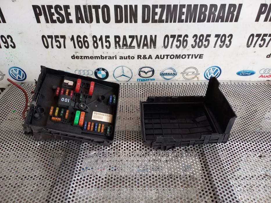 Panou Tablou Siguranta Vw Seat Skoda 1.6 Tdi Motor CAY Cod 1KF - Dezmembrez Arad