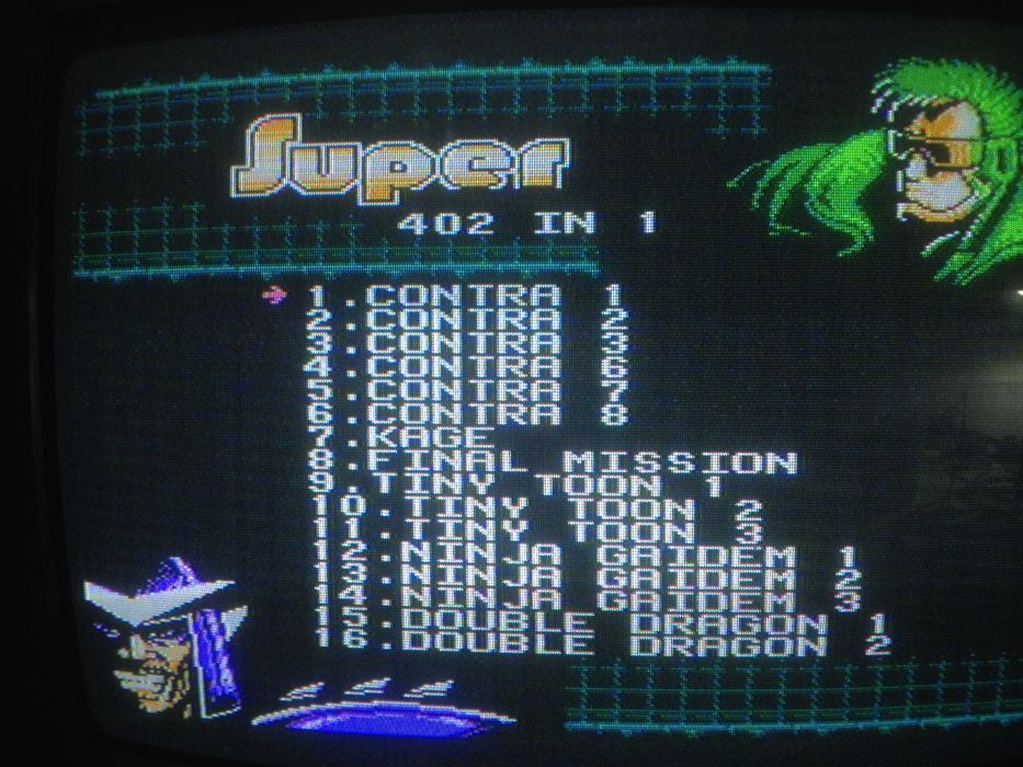 Ретро игровая приставка Dendy