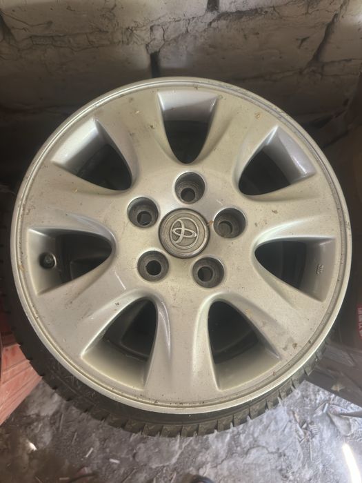 Диски на toyota R15