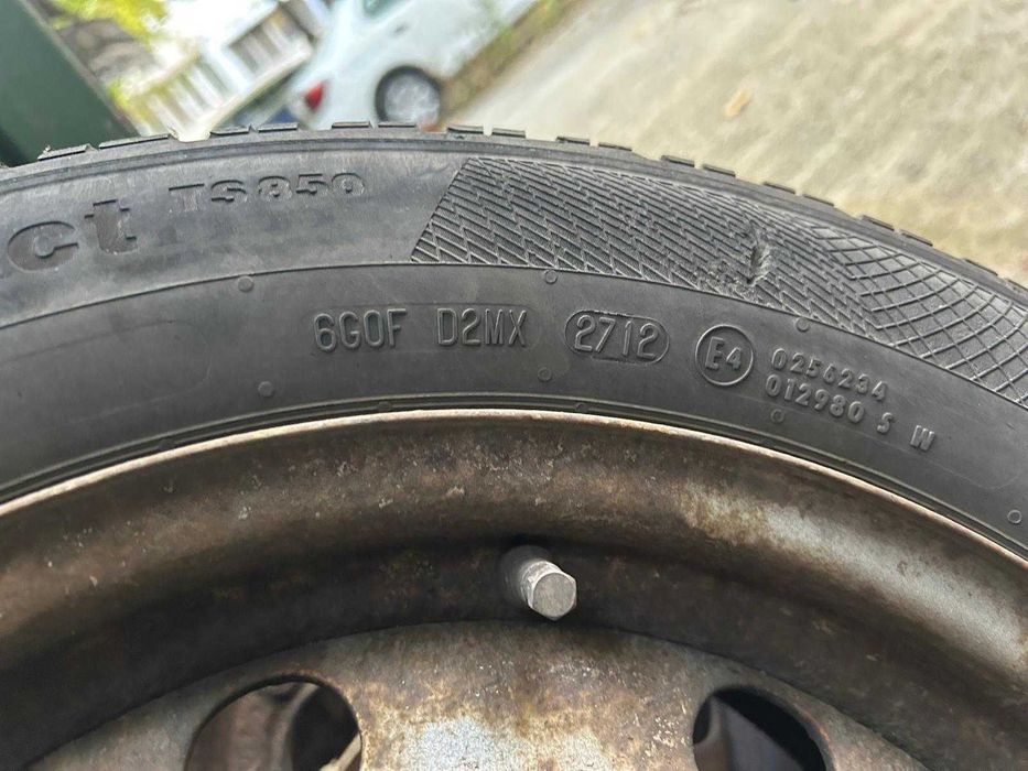 Jante si anvelope 185/55/R16, 205/55/R16