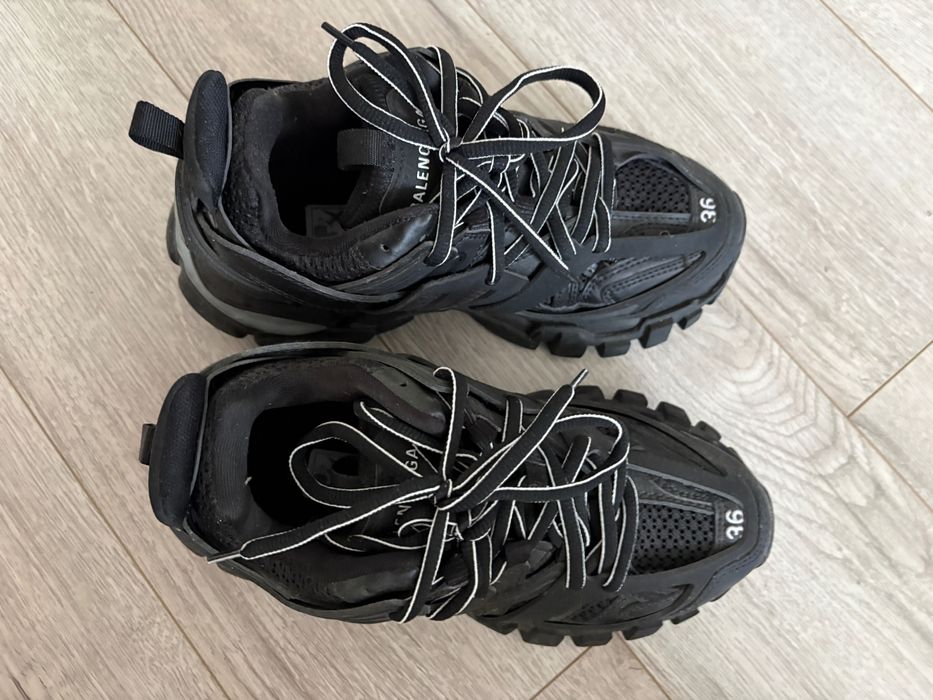 Adidasi Balenciaga Track Led