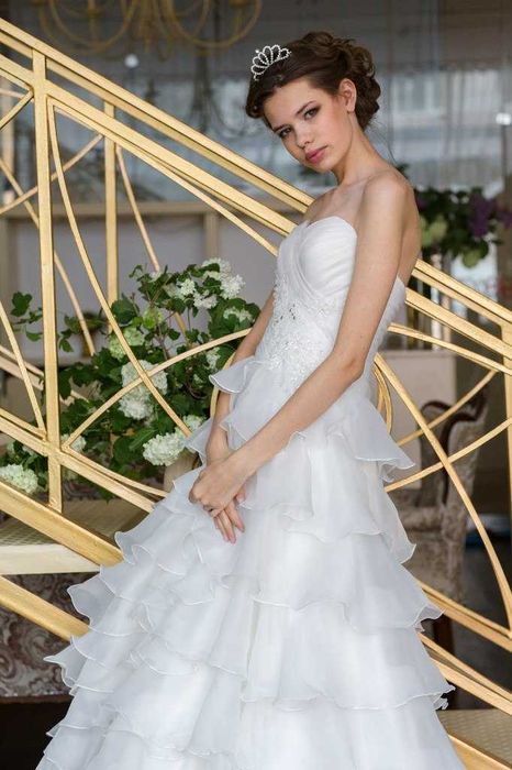 свадебное платье