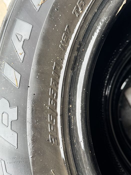 Шины зимние 265/65/17
