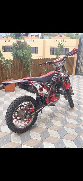 HONDA CRF 450X, 2018