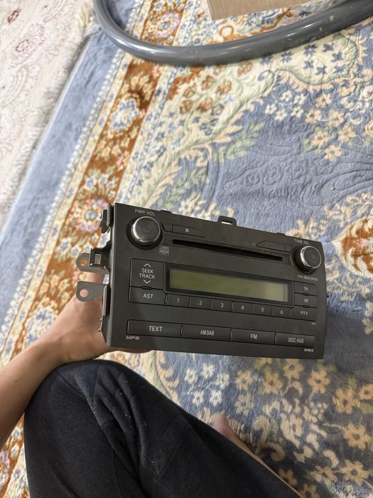 Магнитола Toyota 2 шт