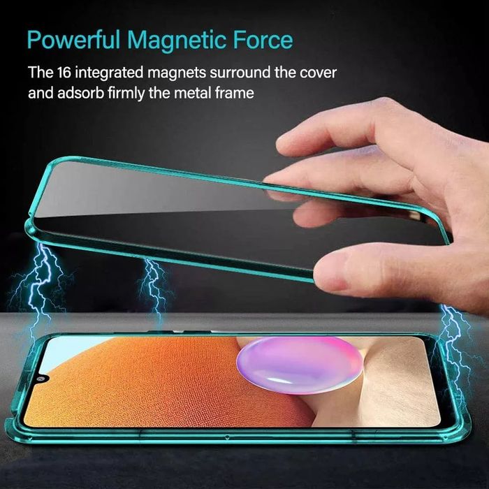 Huawei Nova 12s 11 11 Pro 11i/Двоен 360 магнитен кейс камера протектор