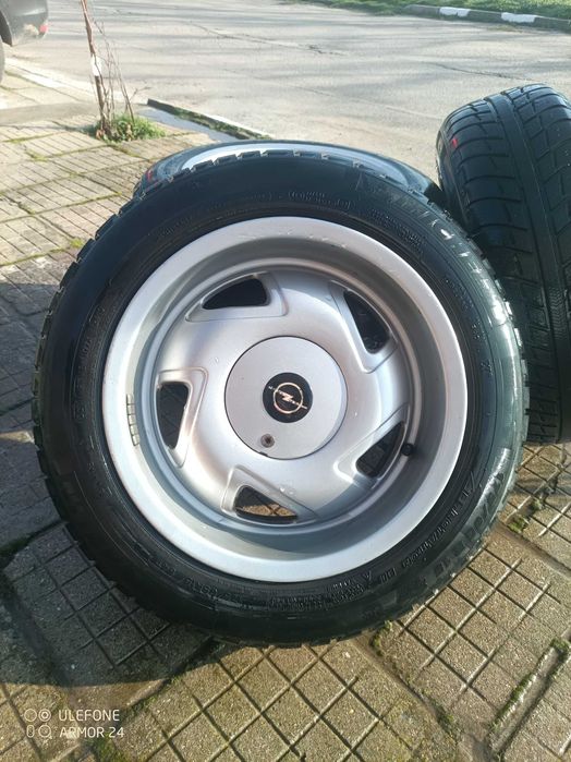 Джанти 15 цола за Опел/СААБ със зимни гуми