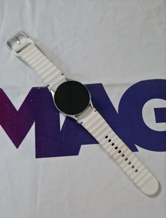 ^^^40mm Samsung Watch 7 Гаранция 2027г. Cream