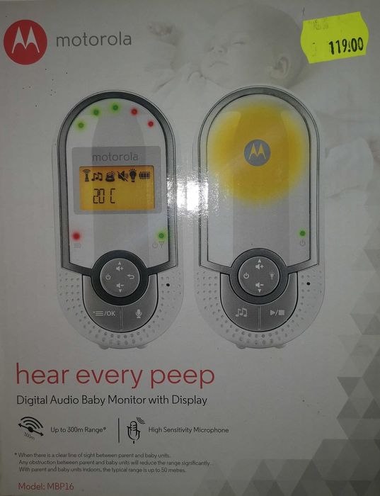 Бебефон Motorola