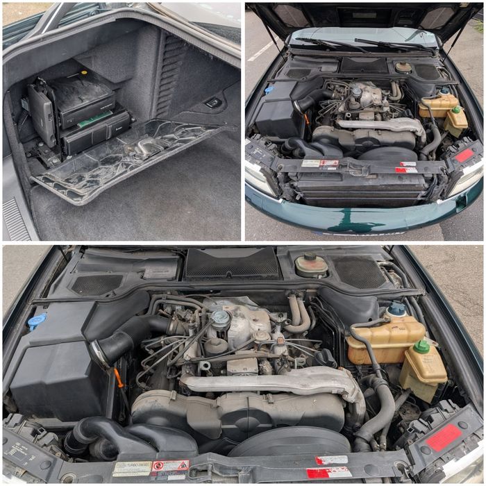 Audi A8 2.5 V6 TDI quattro 1999