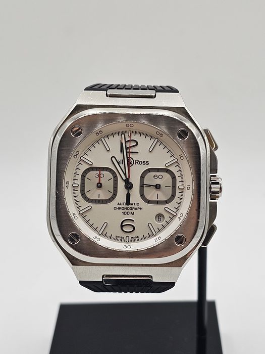 Ceas Bell & Ross White Hawk Editie Limitata Amanet BKG