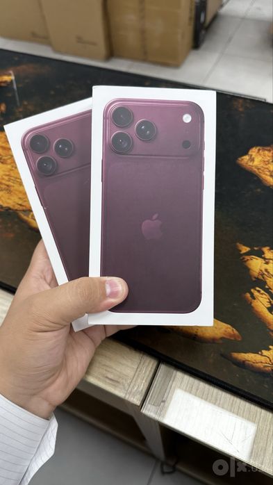 Iphone 18ProMax 256GB Burgundy