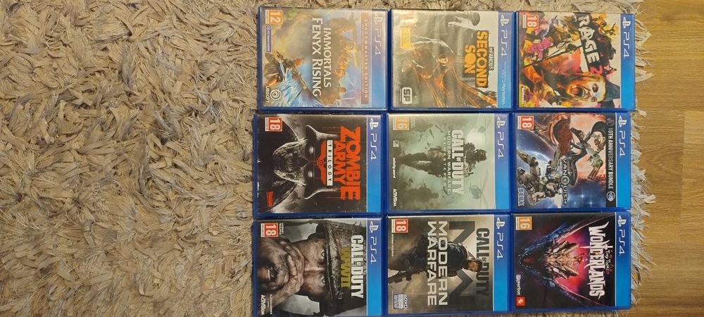 Игри за PS4, много запазени