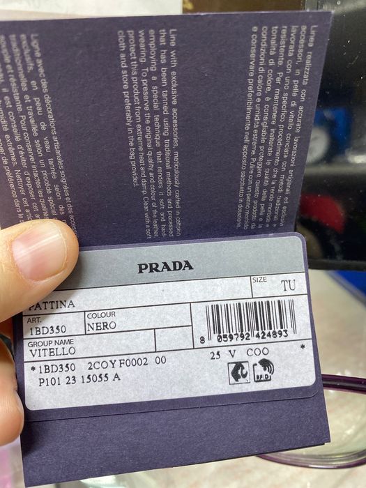 Продаю сумку оригинал Prada milano