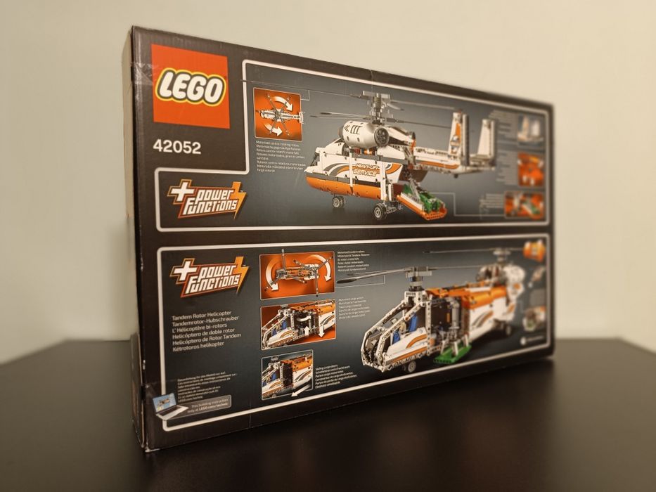 LEGO TECHNIC 42052 si 42066 Sigilate