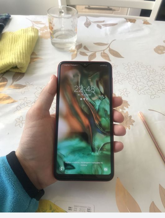 Samsung galaxy A10.