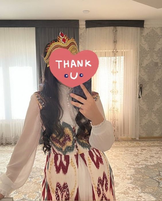 Миллий куйлак келинлар учун.