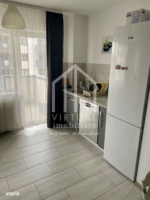 Apartament de inchiriat in Sibiu 2 camere, etaj 2/4, balcon, parcare - View 4