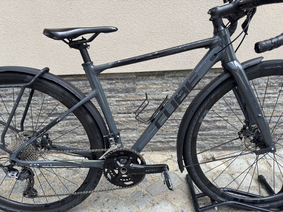 Гравел Cube Nuroad GRX 2x11 размер: 28/50см