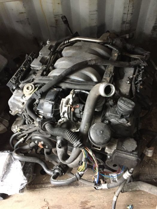 Двигатель М112 3,2 из Японии