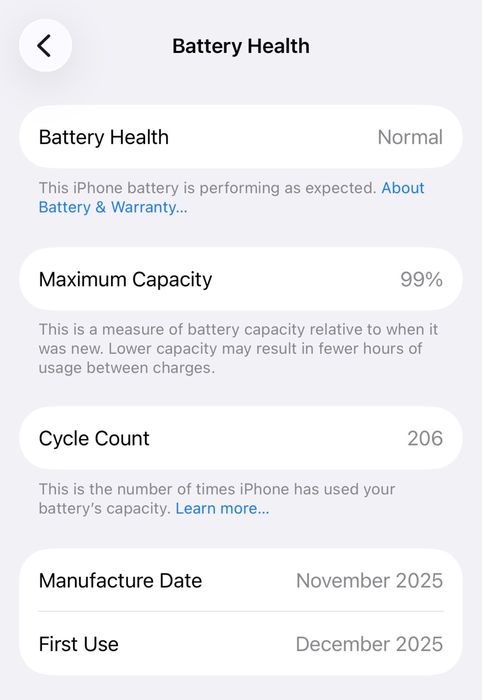 iPhone 17 pro с 2 години предплатена гаранция
