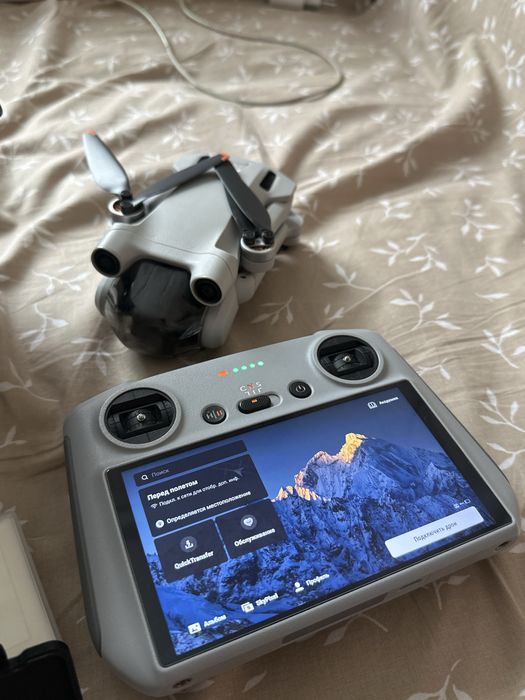 дрон djl mini 3 pro combo box срочно скидку сделаю