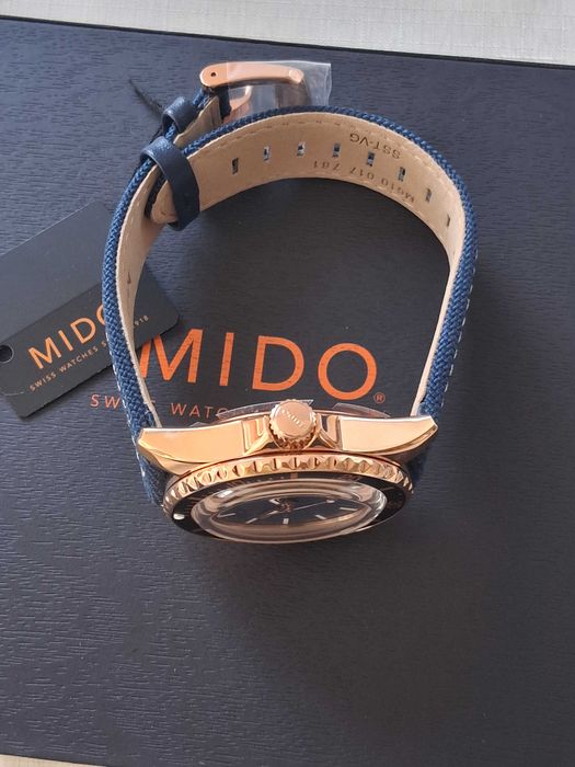 Mido Ocean Star Tribute