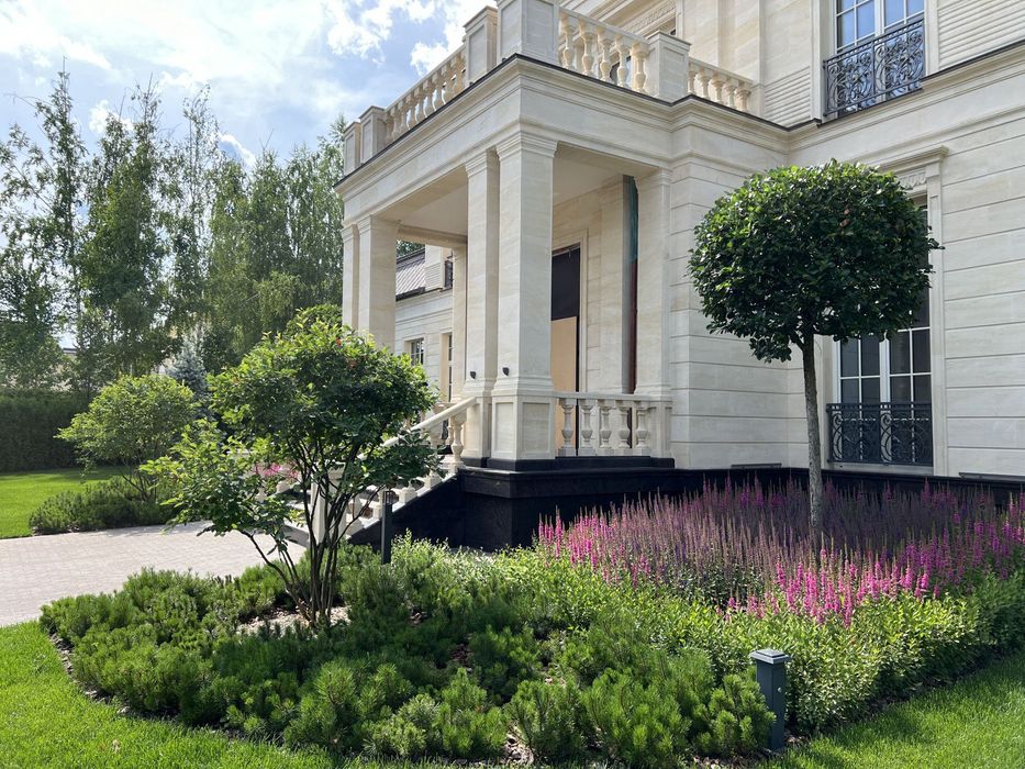 Озеленение | газон | автополив