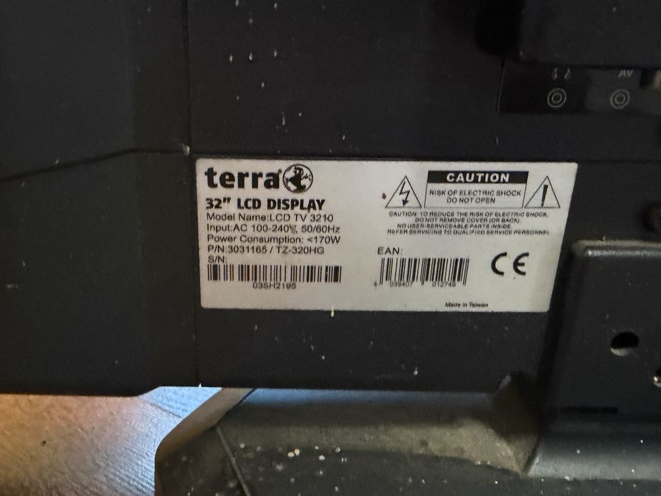 Телевизор terra