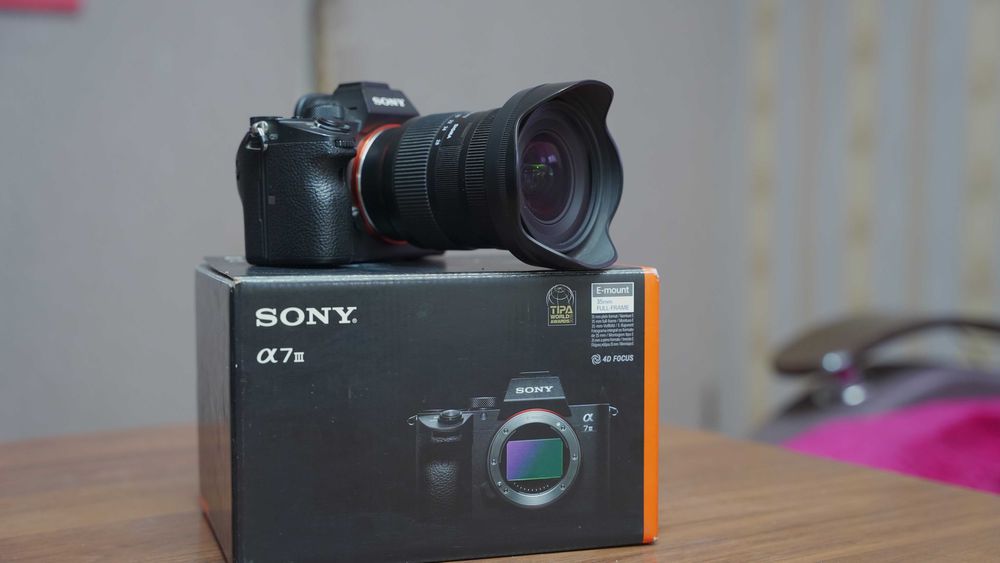 SONY a7iii i abektiv