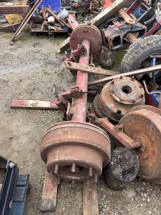 Piese tractor VR 445   Piese remorca