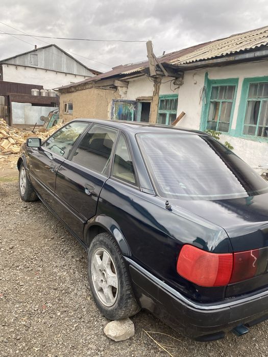 Audi 80 B4 обмен на каропка автомат